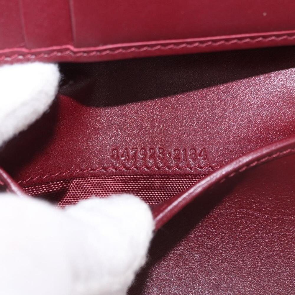 Gucci x Higuchi Yuko Wallet Red - Picture 9 of 13